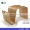 Modern design wooden tea table, living room furniture side table with shelf