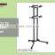 Video Wall Mount Rolling Portable LED TV Mounting Bracket Stand