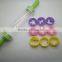 Food Grade Plastic Rolling Pin With Cookie Cutters For Kids