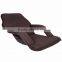 Outdoor Adjustable Reclining Foldable Five-Position Stadium Arm Chair