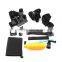 Hot sale OEM factory 13 in 1 Gopros Accessories bundle sets for sports camera