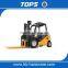 Hot Sale China Manufacturer 190 Degrees Manual Forklift Double Frames Hand Stacker