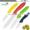 2015 New Design 4 Piece Kitchen Ceramic Knife Sets With Cutting Board