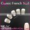 French Acrylic Artificial False Nail Tips Color Fake Nail Art Tips