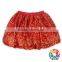 Solid Gold Baby Girls Mini Skirt Toddler Infant Kids Fashion Skirt Soft Cotton Sequin Skirt For 0-6 Years Old