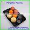 FDA Approved PP Material Vacuum Formed Blister Disposable Plastic Fruit Tray Display For Fruit Packaging