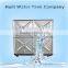 Cheap hot dipped galvanized pressed steel water tank
