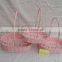 paper rope storage gift basket