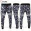 Cheap 100% cotton camo hooded zip up hoodie and jogging pants men tracksuit set with no logo