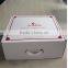 Cheap Price Shipping Box For Women Dress Save Space Corrugated Box With Logo Black Embossing