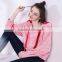 China manufacturer high quality heather inside pocket custom hoodies