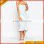 off shoulder formal Fish tail women bodycon beautiful party dress red long