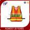 orange yellow safety vest with pvc tape