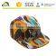 Embroidery design dot pattern cap hat 5 panel camp cap wholesale