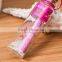 2016 colorful glass wishing bottle cheap women style washing bottle for young lady