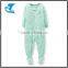 Baby Girl 1-Piece Microfleece Pajamas