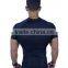 muscle tee shirts stretch cotton t shirt plain blank t-shirt