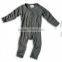Top quality organic cotton baby animal rompers wholesale baby clothes