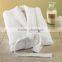 Factory Wholesale Custom Logo Cotton Terry Hotel Bathrobe