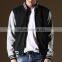 wholesale mens casual baseball zip ip sweatshirt