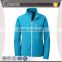 luminous colors sports wear warm women outdoor hiking softshell jakcet
