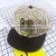 S60289B 2017 High quality hats baseball cap for kids owl hip-hop cap