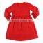 Frock cotton Design Childrens Clothing Boutique blank Toddler Clothes Girls Fall Cotton Dresses