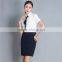 China Supplier Uniform Factory Shirt Skirt Airline Stewardess