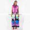 Walson The summer new sexy beautiful picture printed loose dress long maxi dress silk dress