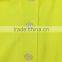 Manufacturer plain simple hi vis rib collar breathable short sleeve USA safety polo shirt