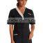 Wholesale custom made Fashionable Hospital Nursing Medical Uniform Design Comfortable cotton hospital scrubs