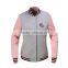 Custom Youth Size Ladies Women College Wholesale Team Fashion Winter High School Uniforms Baseball Varsity Football Jacket Model