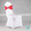 spandex lycra chair bands elastic chair sash with buckle for wedding