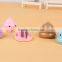 Korea Stationery Shit pencil sharpener Shape Double Orifice Double Pole Piece Office & School Supplies