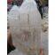 large crystal wand, quartz crystal point wand