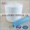 High Quality raw white 100 percent polyester spun yarn T40S/1/2/3