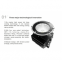 IP65 waterproof outdoor led flood light 400w