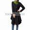 cotton muslim dress loose fit/ junj red muslim abaya kaftan set dress/contrast islamic muslim women dress two piece set