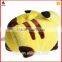 factory supply cute plush Zebra pillow &plush animal pillow