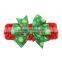 Baby Headband with Ribbon Hair Bows Children Hair Accessories Girls Headwear Christmas headband
