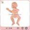 Handmade solid silicone vinyl doll kit full silicone body doll kit