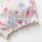 Casual Elastic Waist Girls Print Short Baby Bloomers Wholesale