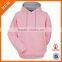 Special Pink Hoodie Men 100% Cotton Plain Dyed Anti-Pilling Hoodie With Wholesale Cheap Price