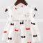 New Baby Girl Dresses Flower Baby Girls Clothes Slip Dress Princess Bow Birthday Kids Dresses