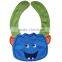 fancy turtle cotton infant bibs