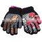 2015 Clearance Item Double Layer Men Skull Offset Knitted Men Gloves