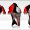 Breathable customized rugby jersey with high level sublimation