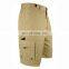Men offwhite cotton shorts half pants compression shorts men