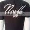 Black cycling wear custom cycling jerseys design plain cycling jersey no logo
