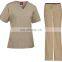 High quality short sleeve cheap clinic uniform /medical scrub suits